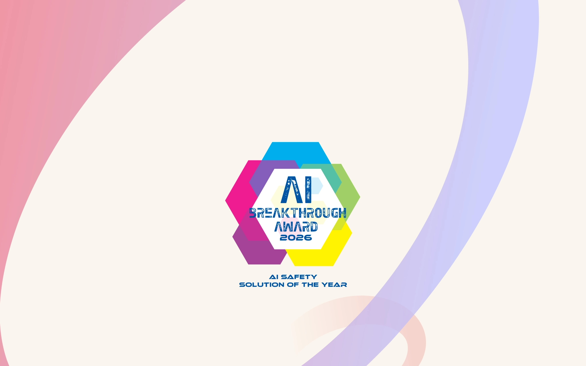 Named AI Safety Solution of the Year